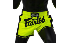 Шорты для бокса Fairtex BS1706 (лайм) L