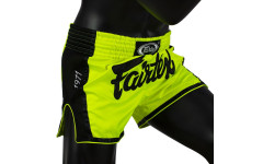 Шорты для бокса Fairtex BS1706 (лайм) S