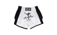 Шорты для бокса Fairtex BS1707 (белый) M