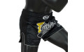 Шорты для бокса Fairtex BS1708 (черный) 2XL