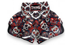 Шорты для бокса Twins Special TBS Halloween red M