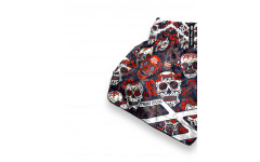 Шорты для бокса Twins Special TBS Halloween red XL