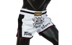 Шорты для бокса Fairtex BS1712 (белый) L