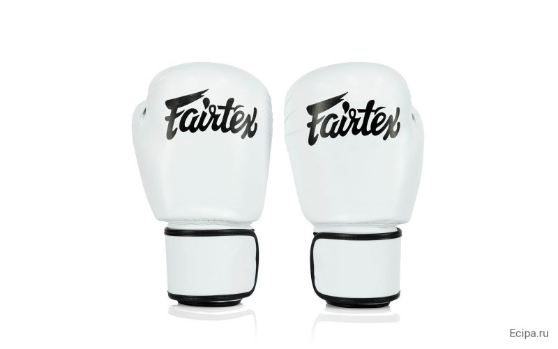 Боксерские перчатки Fairtex BGV27 white 10 oz