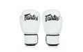 Боксерские перчатки Fairtex BGV27 white 16 oz