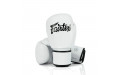 Боксерские перчатки Fairtex BGV27 white 16 oz