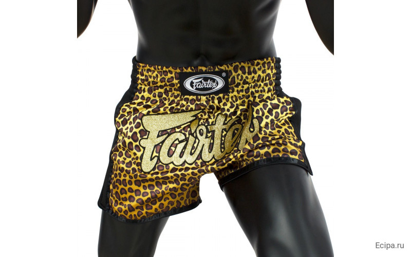 Шорты для бокса Fairtex BS1709 (леопард) M