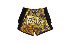 Шорты для бокса Fairtex BS1709 (леопард) XL