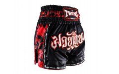 Шорты для бокса Twins Special TBS skull black XL