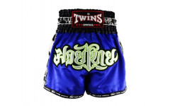 Шорты для бокса Twins Special TBS skull blue XL