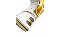 Премиальные боксерские перчатки Banchamek Gym BGL-GL3 white 12 oz