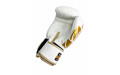 Премиальные боксерские перчатки Banchamek Gym BGL-GL3 white 12 oz