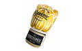 Премиальные боксерские перчатки Banchamek Gym BGL-GL3 white 12 oz