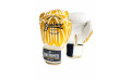 Премиальные боксерские перчатки Banchamek Gym BGL-GL3 white 14 oz