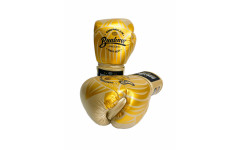 Премиальные боксерские перчатки Banchamek Gym BGL-GL3 gold 16 oz