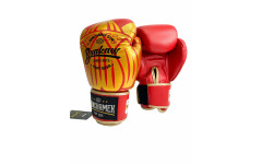Премиальные боксерские перчатки Banchamek Gym BGL-GL3 red 14 oz