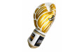 Премиальные боксерские перчатки Banchamek Gym BGL-GL3 white 10 oz