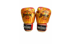 Премиальные боксерские перчатки Banchamek Gym BGL-GL3 red 10 oz