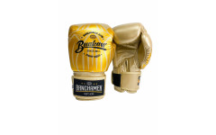 Премиальные боксерские перчатки Banchamek Gym BGL-GL3 gold 14 oz