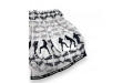 Шорты для бокса Raja Boxing Fighter white S