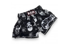 Шорты для бокса Raja Halloween black M