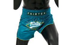 Шорты для бокса Fairtex BS1907 (Focus green) S