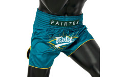 Шорты для бокса Fairtex BS1907 (Focus green) L