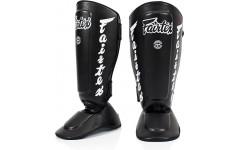 Защита голени Fairtex SP7 black L