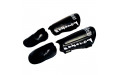 Защита голени Fairtex SP7 black S