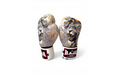 Боксёрские перчатки Raja White Tiger 12 oz