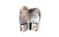 Боксёрские перчатки Raja White Tiger 12 oz