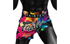 Шорты для бокса Fairtex BS1940 Funcy Soul black - XL